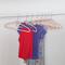 Honey Can Do Pink Slim Profile Rubber Kids Hangers, 10ct.